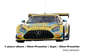 Carrera 27775 Mercedes-AMG GT3 Evo "Mercedes-AMG Team HRT, No.4" DTM 2023 Evolution