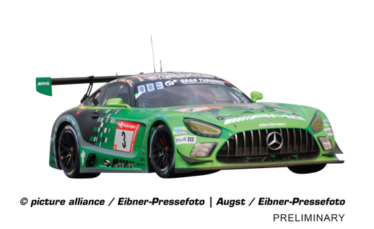 Carrera 27776 Mercedes-AMG GT3 Evo "GetSpeed Performance, No.3", 24H Nürburgring Evolution