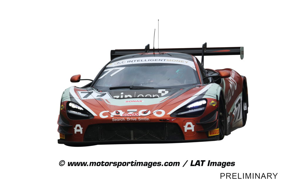 Carrera 27782 McLaren 720S GT3 "Enduro Motorsport, No.77" British GT 2023 Evolution