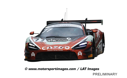 Carrera 27782 McLaren 720S GT3 "Enduro Motorsport, No.77" British GT 2023 Evolution