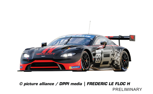 Carrera 27784 Aston-Martin Vantage GT3 "Bullitt Racing, No.99" Evolution