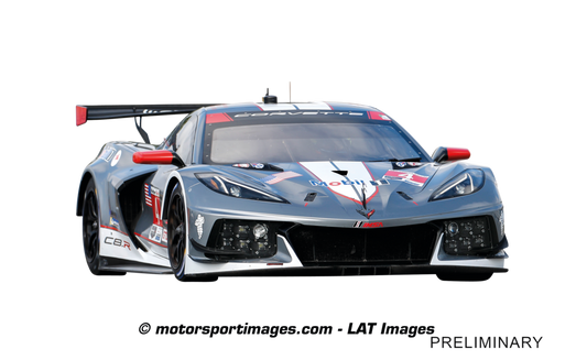 Carrera 27786 Chevrolet Corvette C8.R "No.4" Evolution