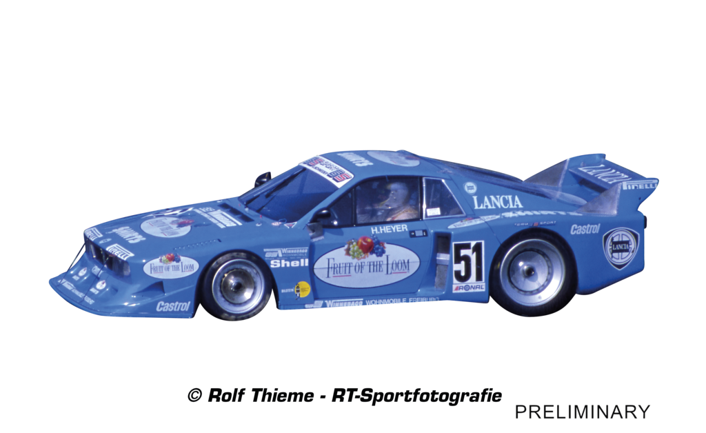Carrera 27790 Lancia Beta Montecarlo Turbo "Fruit of the Loom, No.51" Evolution
