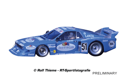 Carrera 27790 Lancia Beta Montecarlo Turbo "Fruit of the Loom, No.51" Evolution