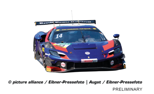 Carrera 23964 Ferrari 296 GT3 "Emil Frey Racing, No.14" DTM 2023 Digital 124