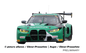 Carrera 23968 BMW M4 GT3 "Project 1, No.11" Digital 124