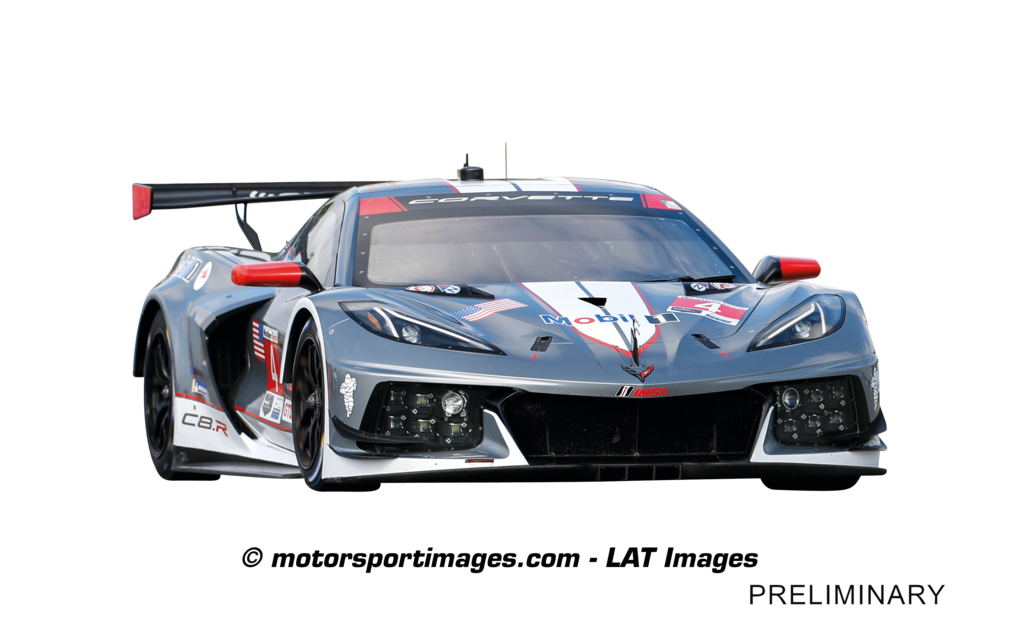 Carrera 23972 Chevrolet Corvette C8.R "No.4" Digital 124