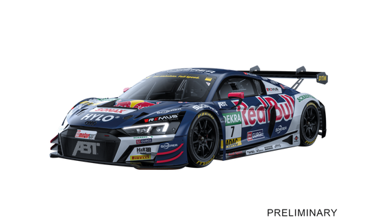Carrera 27801 Audi R8 LMS GT3 "Abt Sportsline - Red Bull, No.7" DTM 2024 Evolution