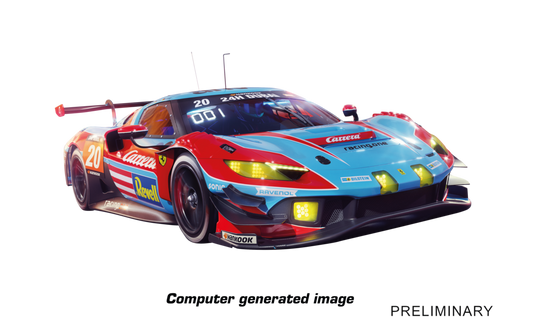 Carrera 27800 Ferrari 296 GT3 "Carrera, No.6" 24H Dubai Evolution