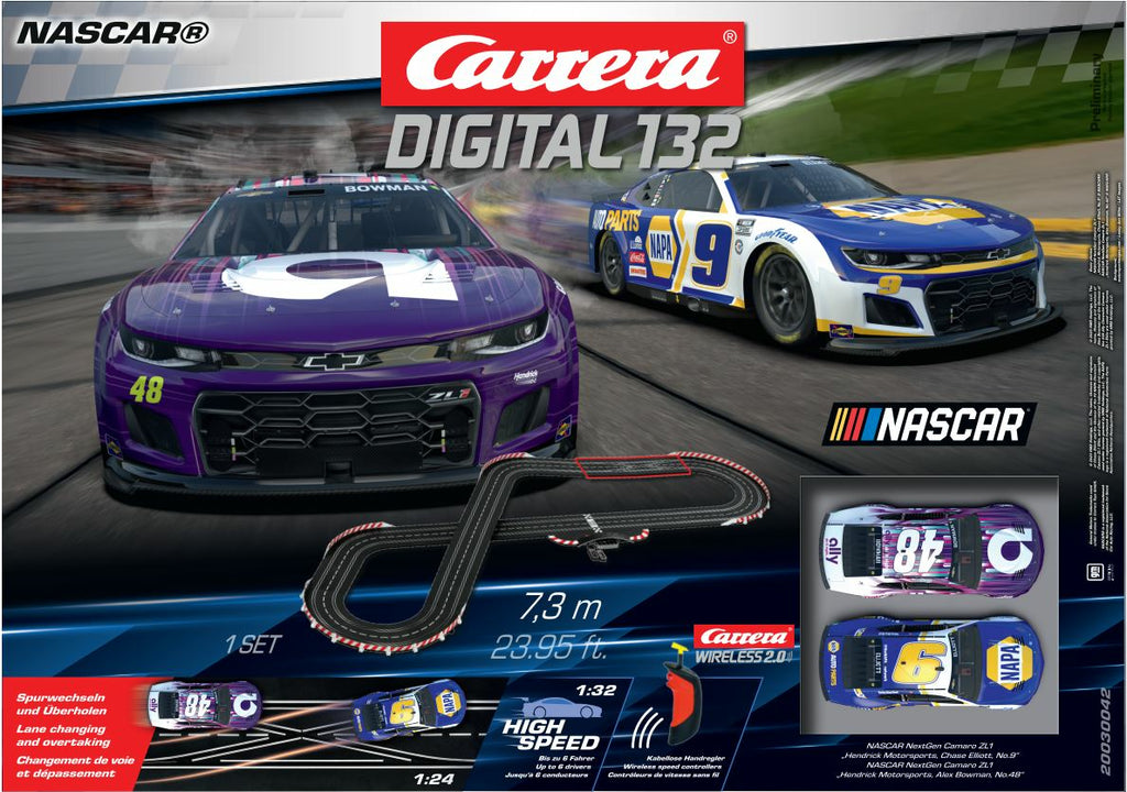 Carrera 30042 NASCAR Daytona Challenge Digital 132