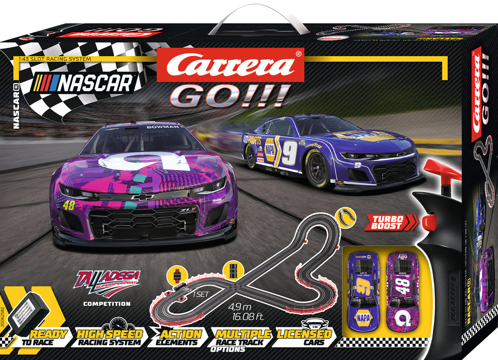 Carrera 62582 NASCAR Talladega Competition GO!!!