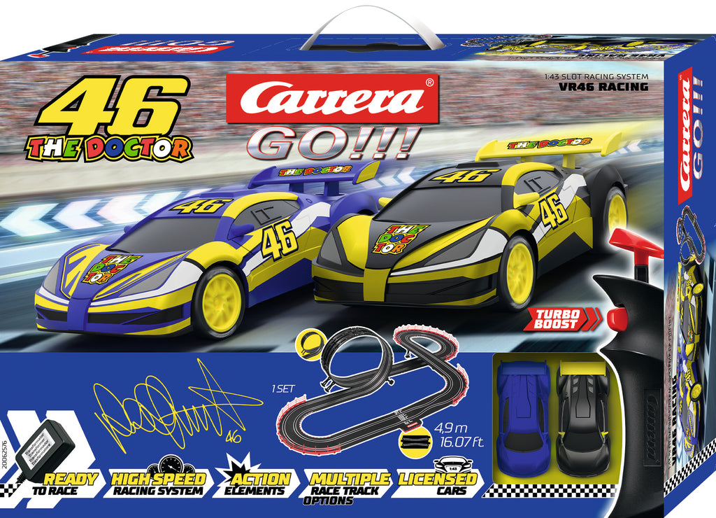 Carrera 62576 VR46 Ultimate Racing GO!!!