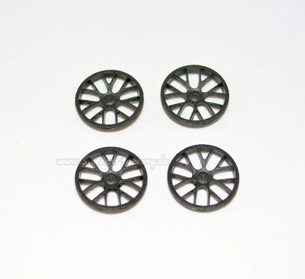 Frankenslot 88033 blset 19,1mm Felgeneinsatz BBS GT3 (Satz vo.+hi.) schwarz