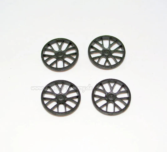 Frankenslot 88033 blset 19,1mm Felgeneinsatz BBS GT3 (Satz vo.+hi.) schwarz