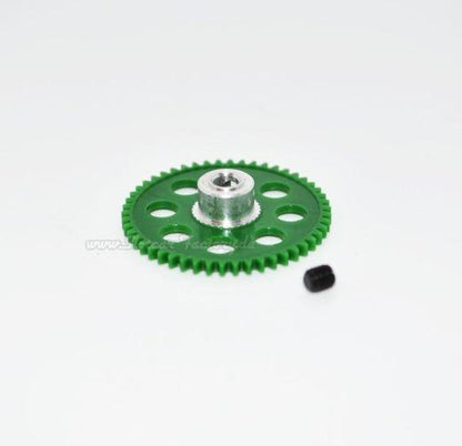 Frankenslot 88646k Umbaukit Carrera GT/DTM 1:24 Modelle komplett Kit Hinterachse m. Kunststoff Spurzahnrad und Ortmann Reifen