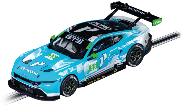 Carrera 32052 Ford Mustang GT3 "Champion Spirit, No.55" Digital 132