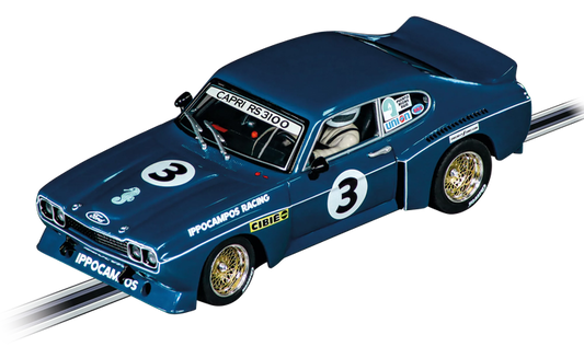 Carrera 32080 Ford Capri RS 3100 "Ippocampos Racing, No.3" Digital 132