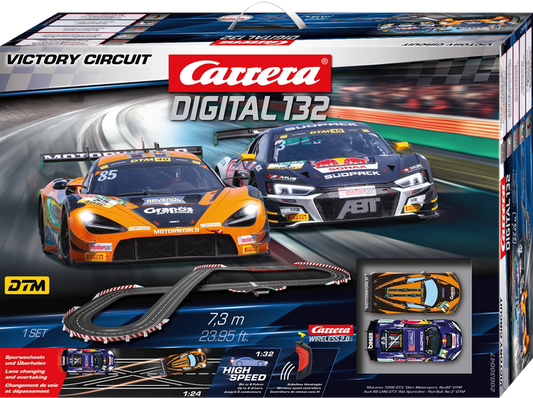 Carrera 30047 Victory Circuit Digital 132