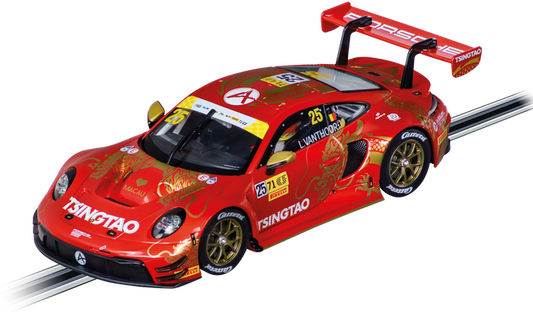 Carrera 23998 Porsche 911 GT3 R "Absolute Racing, No.25" Macao GP 2024 Digital 124