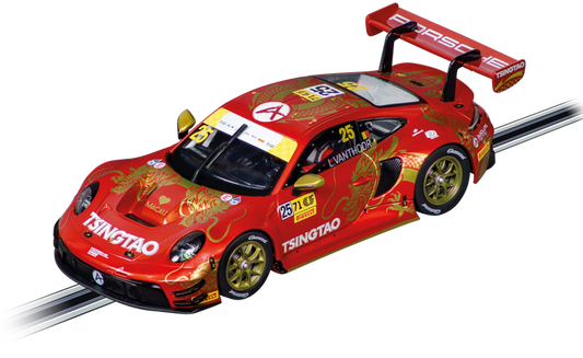Carrera 32065 Porsche 911 GT3 R "Absolute Racing, No.25" Macao GP 2024 Digital 132