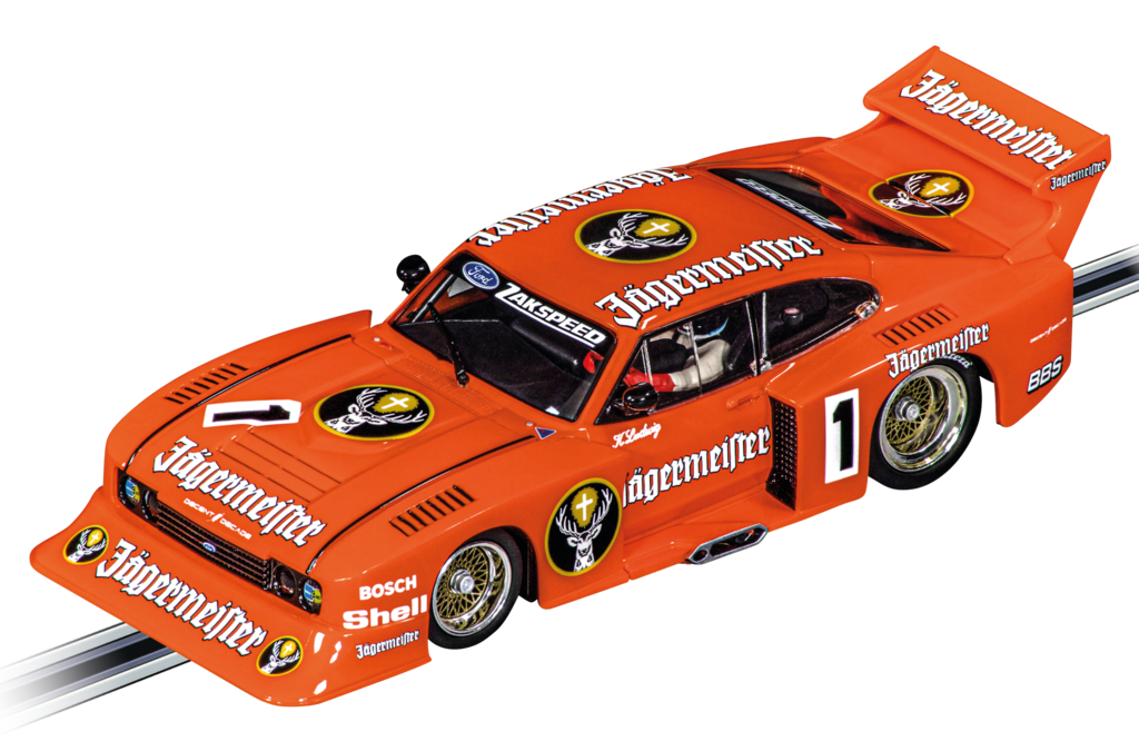 Carrera 27717 Ford Capri Zakspeed Turbo "Jägermeister Racing Team, No.1" Evolution