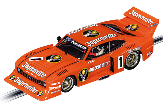 Carrera 27717 Ford Capri Zakspeed Turbo "Jägermeister Racing Team, No.1" Evolution