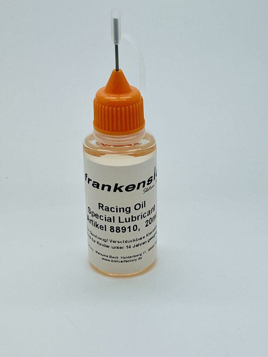 Frankenslot Slotcar Racing Oil -Rennöl für Kugellager und Lagerbuchsen 20ml