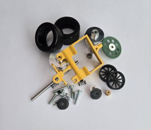 88912K Frankenslot Umbaukit Carrera1:24  Hinterachse Lamborghini Huracan GT3 Evo II