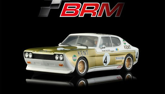 BRM 146 Ford Capri RS 2600 Gold/Weiß Kent # 4(Versandkostenfrei!)