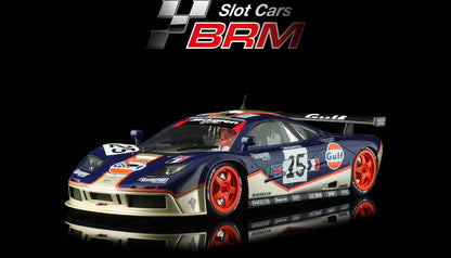 BRM 151 McLaren F1 GTR No. 25 - Neue Technik/Fahrwerksausführung!