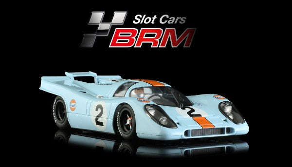 BRM 155 Porsche 917K No. 2 - Neue Technik/Fahrwerksausführung! (Versandkostenfrei)