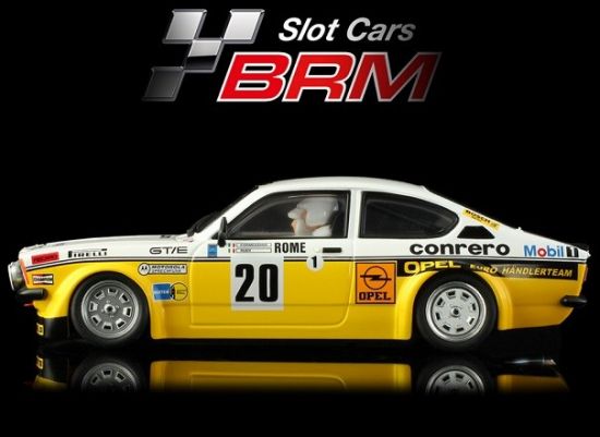 BRM170 Opel Kadett C Coupe GT/E  Team Conrero #20 (Versandkostenfrei!)