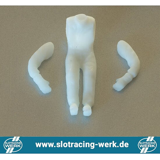 Fahrer / Werksfahrer Classic Fahrerfigur sitzend (Maßstab 1/24)