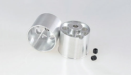 (SG8038P) Felgen Ø17,5x19,5x21,5 mm f.Ø3mm ProRacing, gelocht, Aluminium Flachhump m.Innensechskant