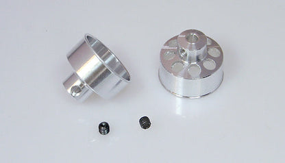 (SG8022) Felgen Pro Racing Ø21,5x8,5-12 mm f.Ø3mm Flachhump Aluminium M3