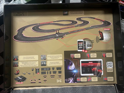 Carrera 90955 Mix 'n Race Volume 5  , 19,10 m Streckenlänge , incl. 2 Wunschfahrzeugen Digital 124 Fahrzeuge zum Preis von je 89,95 €  !! andere Fahrzeuge mit Aufpreis