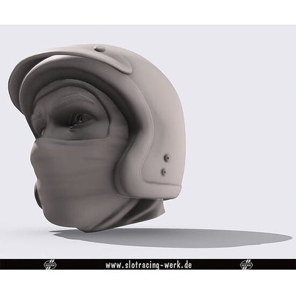 Kopf /Werksfahrerkopf- Next Generation(Maßstab 1/24)