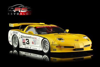 RevoSLot RS0186-Chevrolet Corvette C5 No. 3