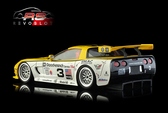 RevoSLot RS0186-Chevrolet Corvette C5 No. 3