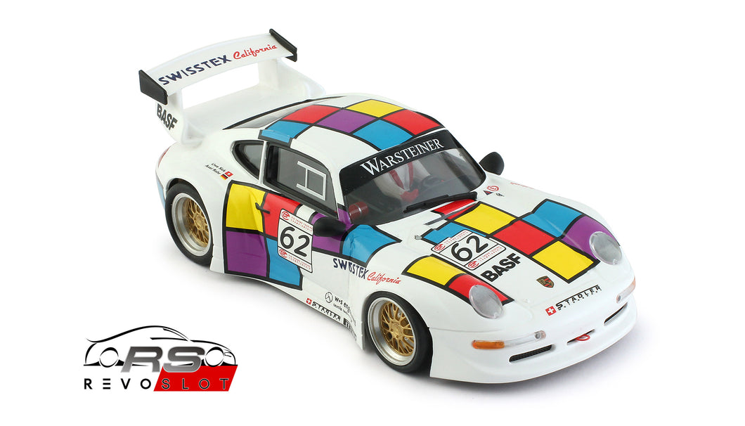 RevoSlot RS0195 Porsche GT2 No. 62