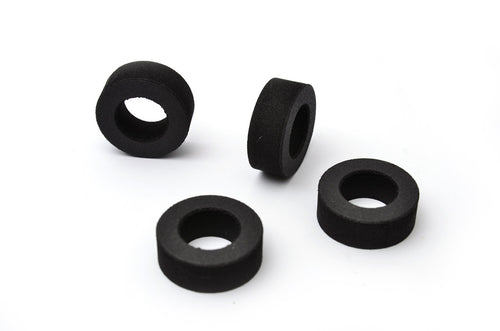 Reifen Ø25x10mm Moosgummi Pro Hard m.Innen-Ø15,5mm (SG8406)