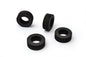 Reifen Ø25x10mm Moosgummi Pro Hard m.Innen-Ø15,5mm (SG8406)