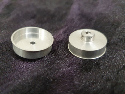 (SG801808)Felgen Sigma Alu Ø17,5x8-10mm  f. Ø3mm Achsen (2 Stk.)