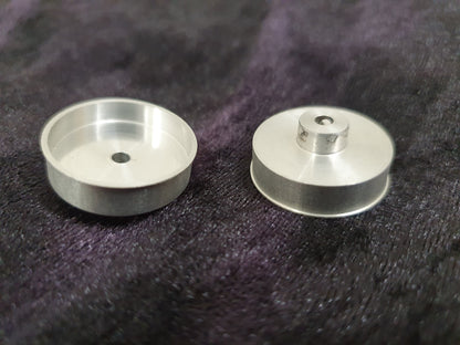 (SG801808)Felgen Sigma Alu Ø17,5x8-10mm  f. Ø3mm Achsen (2 Stk.)