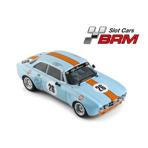 BRM 183 Alfa Giulia sprint GTAm Team Gulf #29 (Versandkostenfrei)