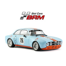 Lade das Bild in den Galerie-Viewer, BRM 183 Alfa Giulia sprint GTAm Team Gulf #29 (Versandkostenfrei)
