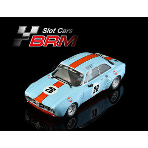 BRM 183 Alfa Giulia sprint GTAm Team Gulf #29 (Versandkostenfrei)