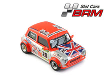 Lade das Bild in den Galerie-Viewer, BRM181 Slotcar 1:24 analog BRM Cooper No. 20 (Versandkostenfrei!)
