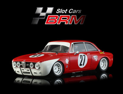 BRM 184 Alfa Giulia sprint GTAm Autodelta #27 (Versandkostenfrei)