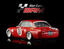 Lade das Bild in den Galerie-Viewer, BRM 184 Alfa Giulia sprint GTAm Autodelta #27 (Versandkostenfrei)
